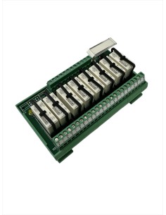 Phoenix 9906001 umk- 8rm/ksr-24/21/i relay interface module