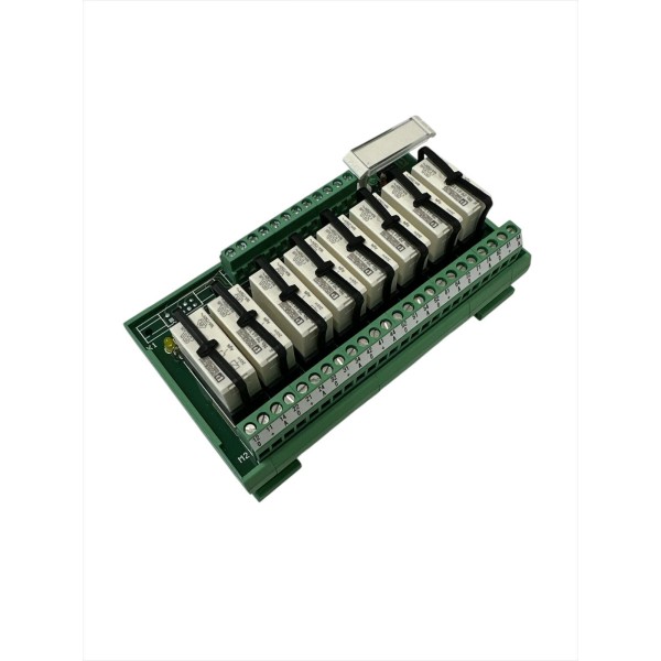 Phoenix 9906001 umk- 8rm/ksr-24/21/i relay interface module