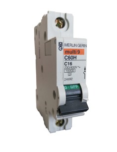 Schneider/merlin gerin 24892 interruttore magnetotermico 1p 16a 10k C60