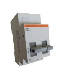 Merlin gerin 18074 commutatore 3 posizioni 1-0-2 2P 20A 250vac