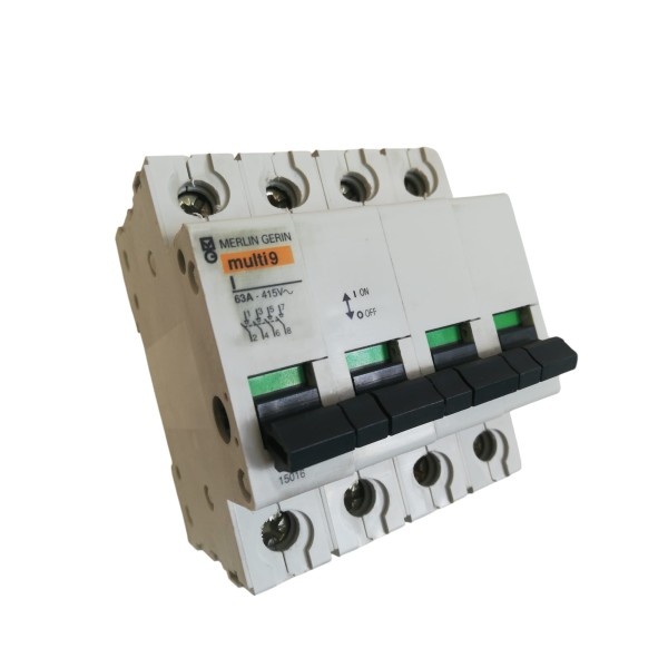Merlin gerin 15016 interruttore sezionatore 4p 63a 415vac