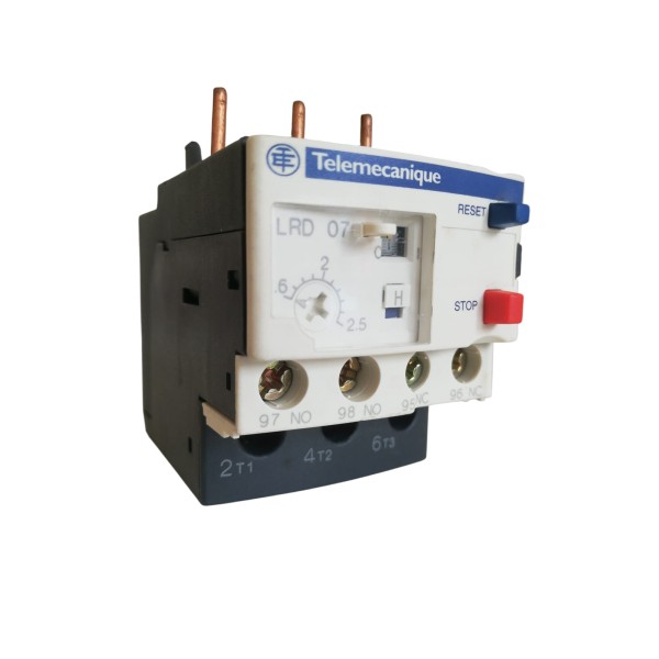 Telemecanique lrd07 rele' termico 1,6..2,5a