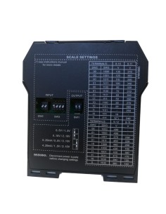 Seneca modulo convertitore di tensione alternata ( alimentazioni 9..40vdc/19/28vac) 2