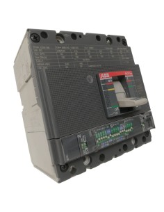 Abb 1sda067105r1 tmax xt2 n 160 circuit breaker 4p 100a ekip-lsi 36ka
