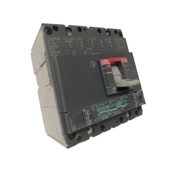 Abb 1sda067105r1 tmax xt2 n 160 circuit breaker 4p 100a ekip-lsi 36ka