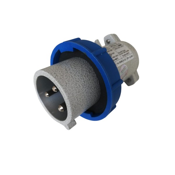 2p+t 32a 200/250v atex plug