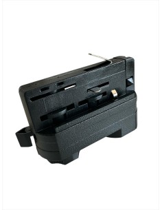 Powergear PRO-0440-B adattatore classico a 3 circuiti nero per binario CLASSIC 3-CIRCUIT ADAPTER 2