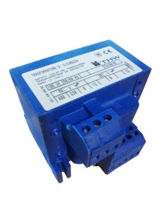 Thw tw100101 trasformatore di sicurezza 230/400v 12-0-12v 100va