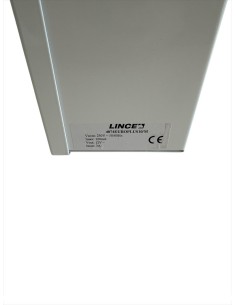 Lince 4074 europlus10/m metal central 10 zones expandable 2