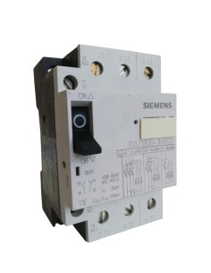 Siemens 3vu13001ms00 switch for monitor fuses 0.2a c//aux contact 1no//1nc c//screws