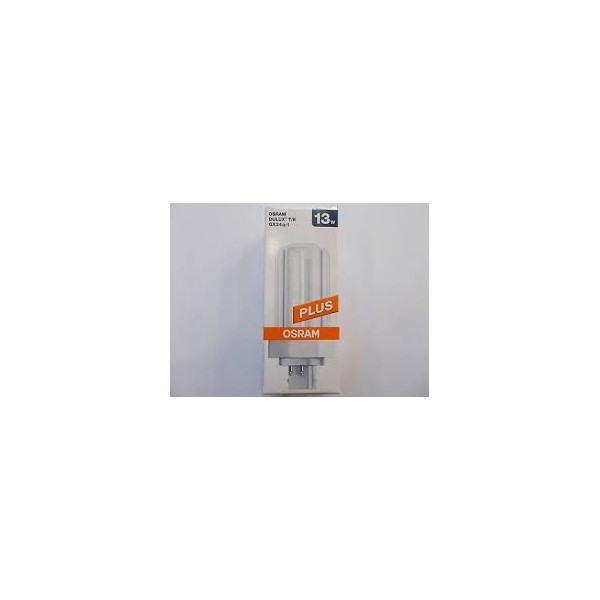 Osram  dte13827 dulux t/e 13w/827  2700°k gx24q-1