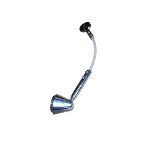 Mizar 6139-23 kb-dxnew   deviazione angolare soffitto-parete new cromo