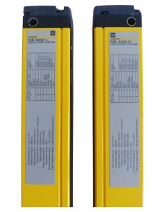 Omron f3s-a242 barriera di sicurezza sensore 24vdc 2-5m 460mm 2