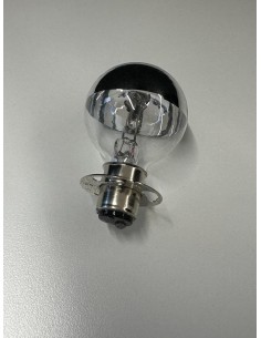 Lampada per aldis ba15d6024 24v 60w cupola argento