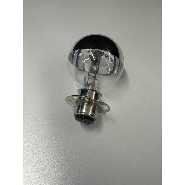 Lampada per aldis ba15d6024 24v 60w cupola argento