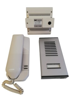 Villaset/1e intercom kit. 1 intercom