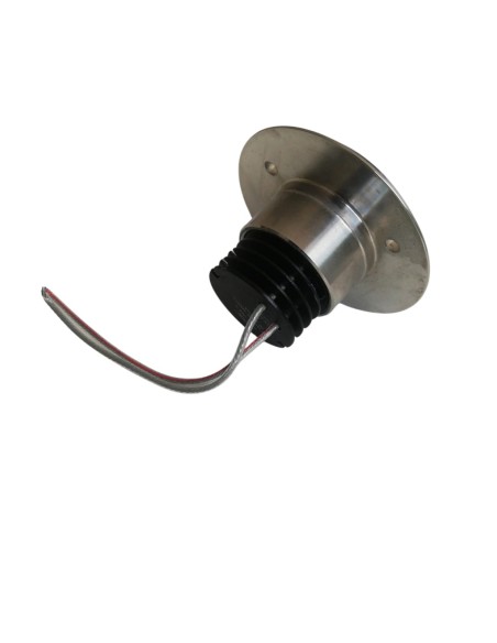 Dga 720167 63 gemma 50 i 3w 350ma 130° vetro trasparente aisi31 6l-blu 3w 5000k