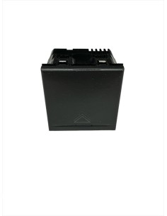 Bticino Axolute Dark Push Button Dimmer HS4413 Regulator for 60-500W Resistive Loads and 60-500VA Ferromagnetic Transformers