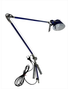 Lumina 101bl tangram blue table lamp (body only) without base