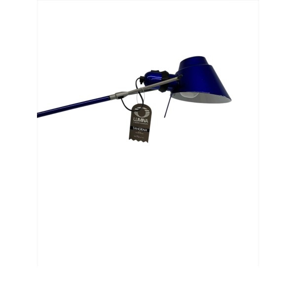 Lumina 101bl tangram blue table lamp (body only) without base
