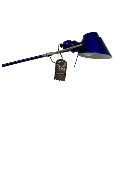 Lumina 101bl tangram blue table lamp (body only) without base