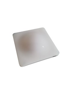 IGuzzini 3.5345.001.0 Dada Wandleuchte 250x250 fluoreszierend 2x9w g23 230v weiß plex 2