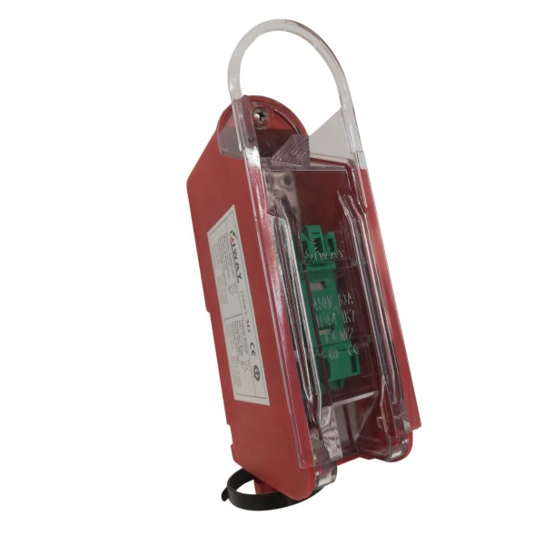 Isiway pole terminal block input 4x2.5-16mm branch 4x1.5-4mm fuse 1/10a