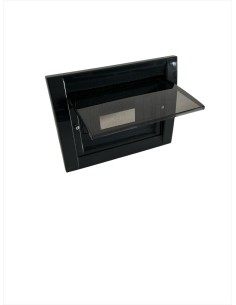 Vimar V53008.V23 Idea Built-in Switchboard 8 Modules Anthracite Met