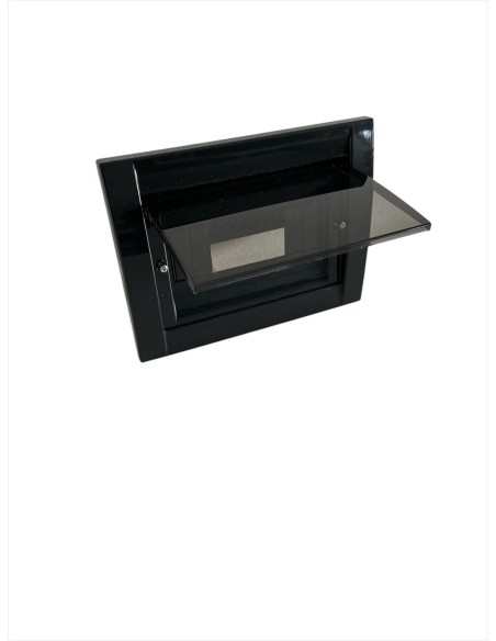 Vimar V53008.V23 Centralino Idea Incasso 8 Moduli Antracite Met