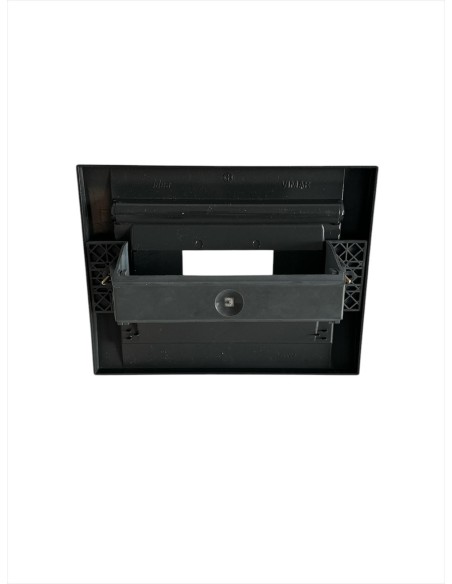 Vimar V53008.V23 Idea Tableau encastrable 8 modules Anthracite Met