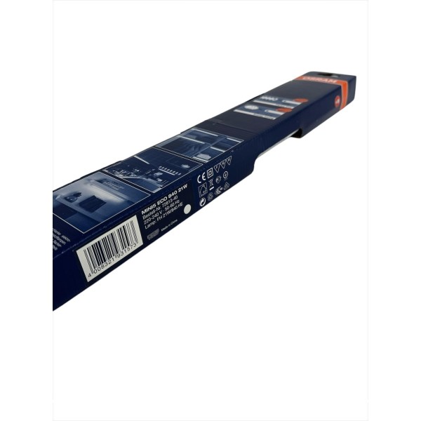 Osram 72813-40 Sottopensile con interruttore mini5 21w t5 4000°k L.879mm