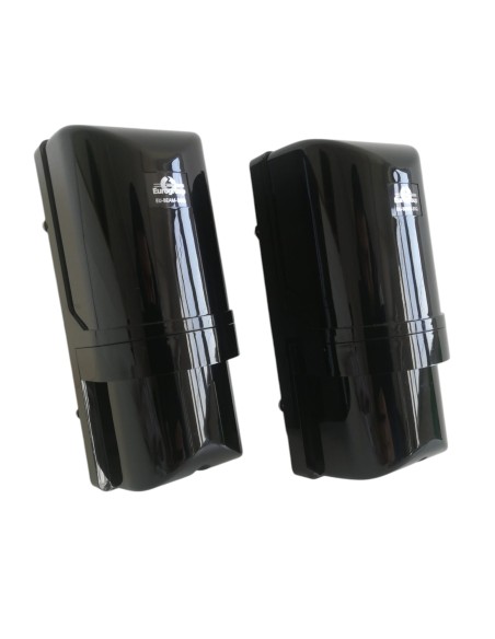 Eurogroup eu-beam-30q barriere infrarossi 30mt per esterno, 60mt interno