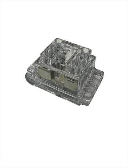 Cembre Z6-6D 6-way single-pole terminal block sez.6mmq DIN section