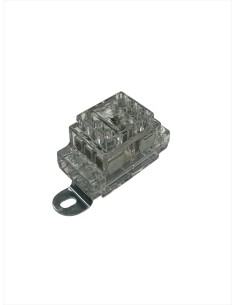 Cembre Z6-6D 6-way single-pole terminal block sez.6mmq DIN section 2