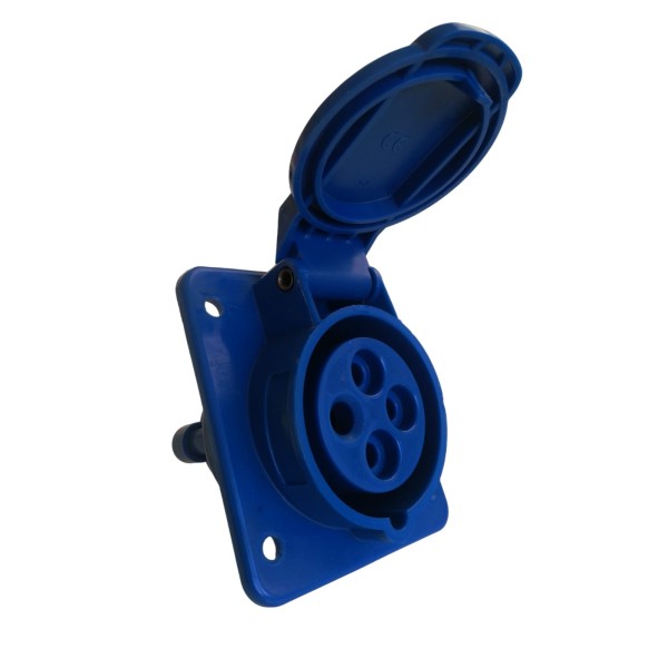 Fixed socket 10° inc.pr.3p t 16a 230v 9h