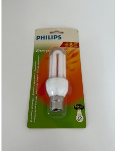 Philips Genie energy-saving lamp 14 W B22 Bianco caldo