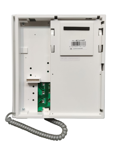 Genius series color monitor with handset