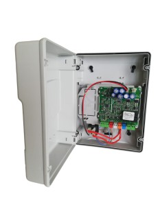 Faac 6100263 genius brain 15 control unit for swing gates 24v/230v with box 2