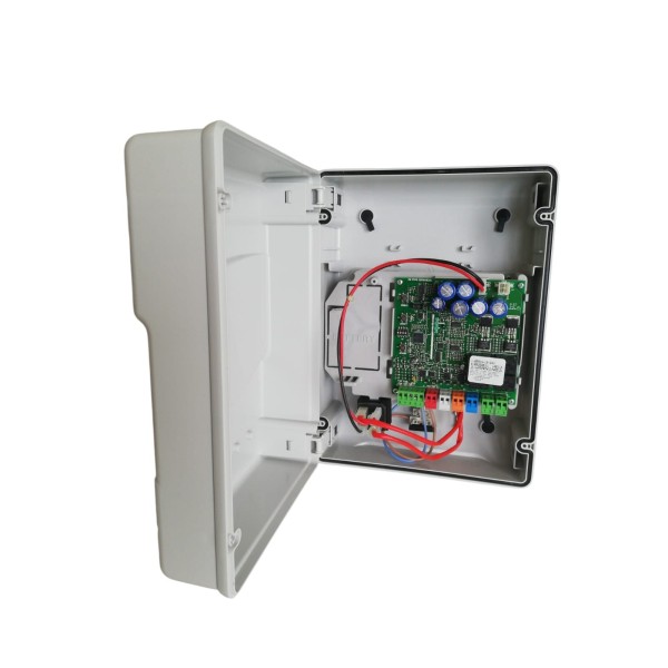 Faac 6100263 genius brain 15 control unit for swing gates 24v/230v with box