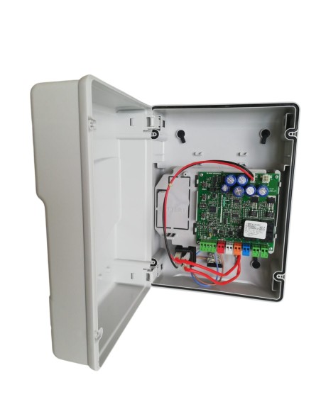 Faac 6100263 genius brain 15 control unit for swing gates 24v/230v with box