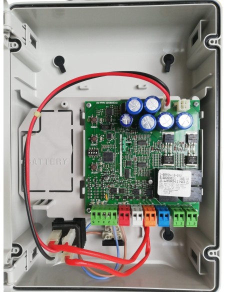 Brain 15 Unité de commande Genius 24 V/230 V avec boîte 6100263