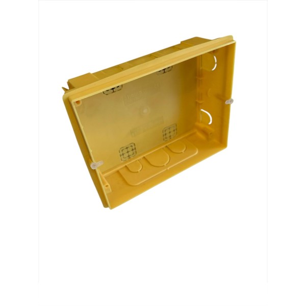 Bticino E215/8S flush-mounted box for e215p/8dn