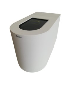 Iguzzini 3.5644.001.0 kriss lampada da parete 50w pg12 bianco 2