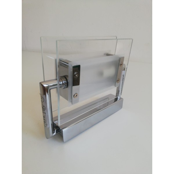 Itre 65206040601 three hundred and sixty degrees 120 chrome wall/ceiling lamp 75w p-pl