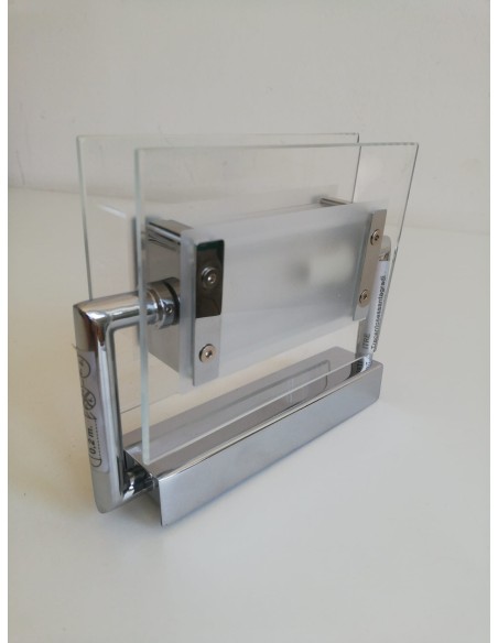 Itre 65206040601 three hundred and sixty degrees 120 chrome wall/ceiling lamp 75w p-pl