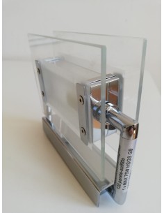 Itre 65206040601 three hundred and sixty degrees 120 chrome wall/ceiling lamp 75w p-pl 2