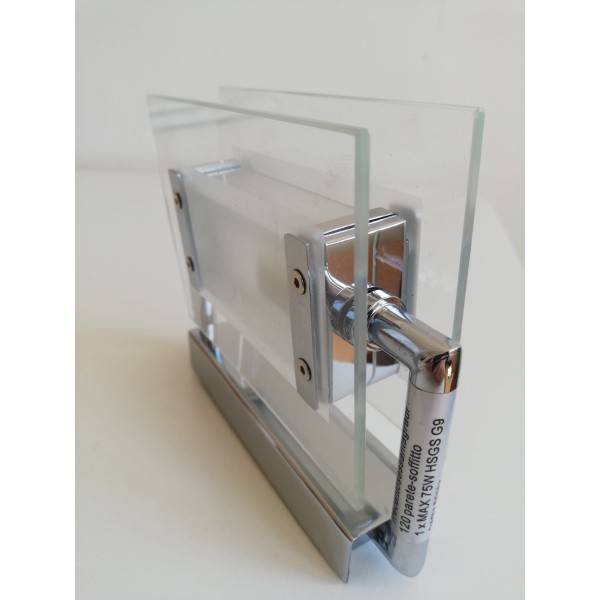 Itre 65206040601 three hundred and sixty degrees 120 chrome wall/ceiling lamp 75w p-pl