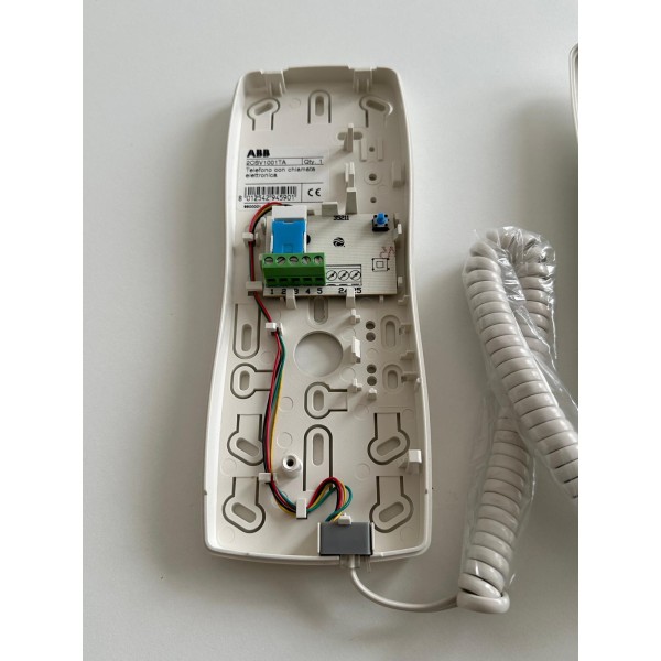 Abb 2csv1001ta intercom 4+n electronic call