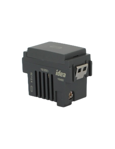 IDEA FUSE HOLDER 16A 250V GR