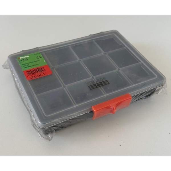 Bticino 3501k//1 scs set configurar scs automaz